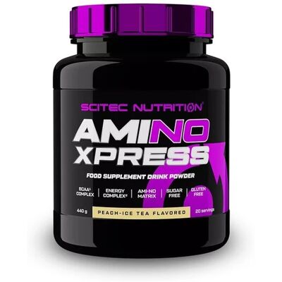 SciTec Ami-NO Xpress Peach Ice Tea - Dietary Supplement SciTec Ami-NO Xpress Peach Ice Tea - Dietary Supplement