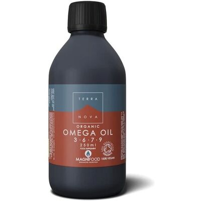 Terra Nova Organic Omega 3-6-7-9 Oil Blend - Oil Blend Terra Nova Organic Omega 3-6-7-9 Oil Blend - Oil Blend