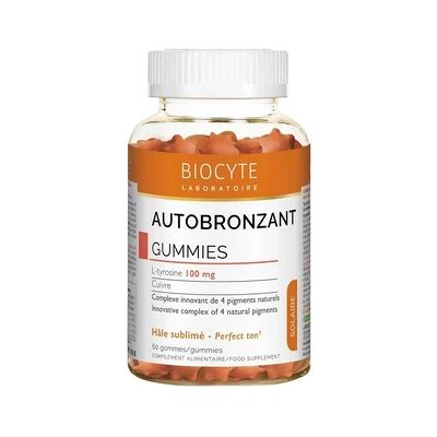 Biocyte Autobrozant Gummies - Supports Radiant Skin - 60 Gummies Biocyte Autobrozant Gummies - Supports Radiant Skin - 60 Gummies