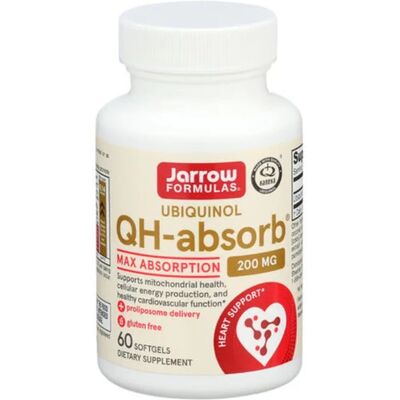 Jarrow Formulas Ubiquinol 200mg - Softgels Jarrow Formulas Ubiquinol 200mg - Softgels