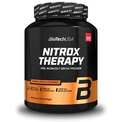 BioTechUSA Nitrox Therapy - Tropical Fruit - Pre-workout supplement BioTechUSA Nitrox Therapy - Tropical Fruit - Pre-workout supplement