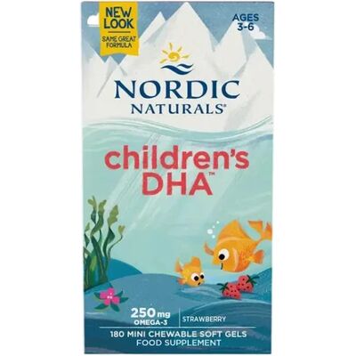 Nordic Naturals Children's DHA Xtra Berry Punch 636 mg - Children's Fish Oil Nordic Naturals Children's DHA Xtra Berry Punch 636 mg - Children's Fish Oil