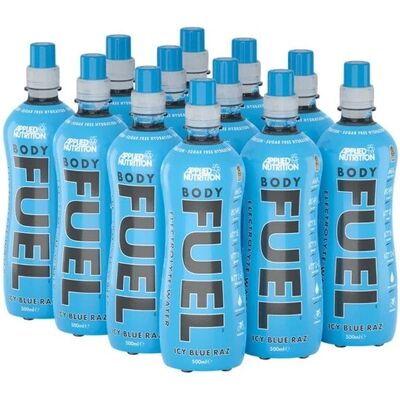 Applied Nutrition Bodyfuel Electrolyte & Vitamin Water Icy Blue Raz 12 x 500ml Applied Nutrition Bodyfuel Electrolyte & Vitamin Water Icy Blue Raz 12 x 500ml