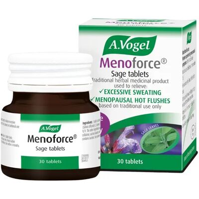 A.Vogel Menoforce Sage Tablets - Menopause Relief Supplement A.Vogel Menoforce Sage Tablets - Menopause Relief Supplement
