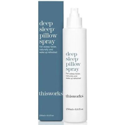 This Works Deep Sleep Pillow Spray - 250ml - Sleep Aid This Works Deep Sleep Pillow Spray - 250ml - Sleep Aid