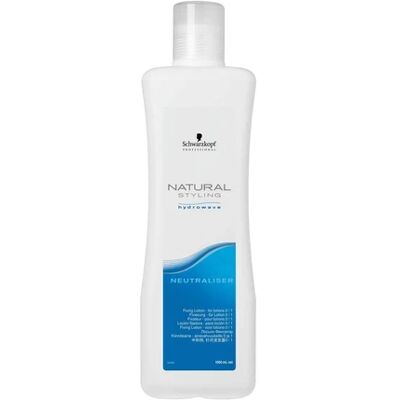 Schwarzkopf Schwarzkopf Natural Styling Hydrowave Neutraliser - 1000ml Schwarzkopf Schwarzkopf Natural Styling Hydrowave Neutraliser - 1000ml