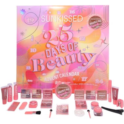 Sunkissed 25 Days Of Beauty Advent Calendar 5*4.2G Sunkissed 25 Days Of Beauty Advent Calendar 5*4.2G