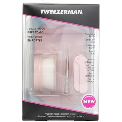 Tweezerman Complexion Prep To Go Set - Facial Cleansers Tweezerman Complexion Prep To Go Set - Facial Cleansers