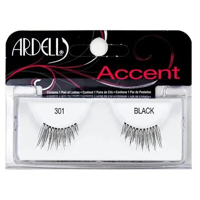 Ardell: #301 Natural Accent Eyelashes - False Eyelashes Ardell: #301 Natural Accent Eyelashes - False Eyelashes