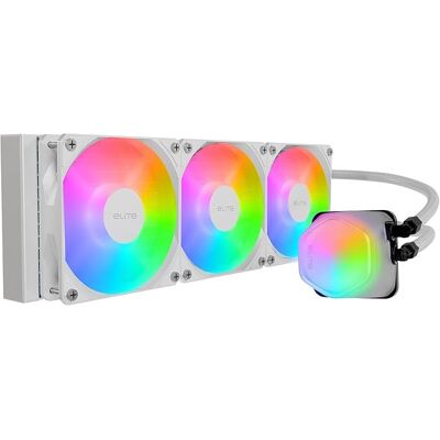 Cooler Master MasterLiquid ML360 Illusion ARGB 360mm AIO CPU Liquid Cooler Cooler Master MasterLiquid ML360 Illusion ARGB 360mm AIO CPU Liquid Cooler