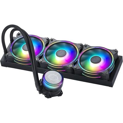 Cooler Master MasterLiquid ML360 Illusion 360mm ARGB AIO CPU Liquid Cooler Cooler Master MasterLiquid ML360 Illusion 360mm ARGB AIO CPU Liquid Cooler