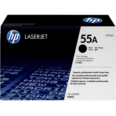 55A CE255A Original HP LaserJet Toner Cartridge - Black 55A CE255A Original HP LaserJet Toner Cartridge - Black