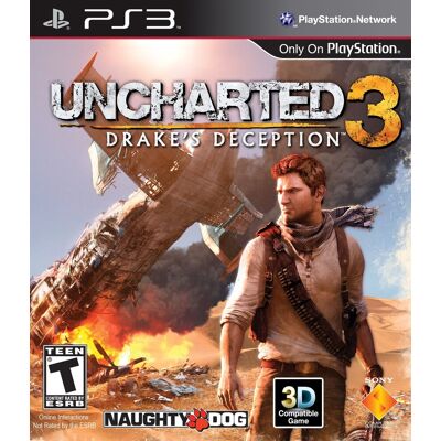 Sony Uncharted 3: Drake's Deception PlayStation 3 Game Sony Uncharted 3: Drake's Deception PlayStation 3 Game
