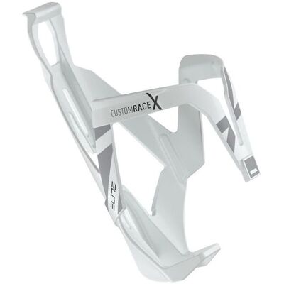 Elite Custom Race X Bottle Cage - Lightweight, Auto-Adjust, Vibrations Elite Custom Race X Bottle Cage - Lightweight, Auto-Adjust, Vibrations