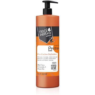 Real Natura Pro-Curls Styling Cream - Hair Styling Cream Real Natura Pro-Curls Styling Cream - Hair Styling Cream
