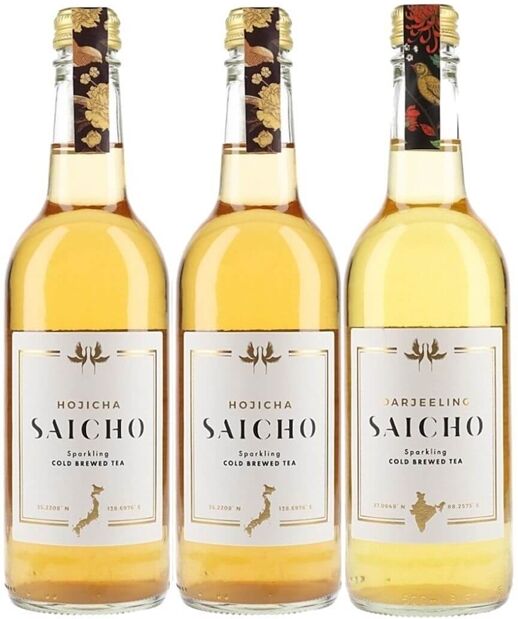 Saicho Cold Brewed Tea Collection / 3 Bottles Saicho Cold Brewed Tea Collection / 3 Bottles