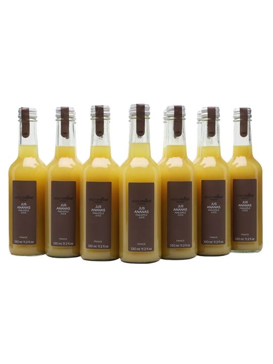 Alain Milliat Pineapple Juice / Case of 12 Bottles