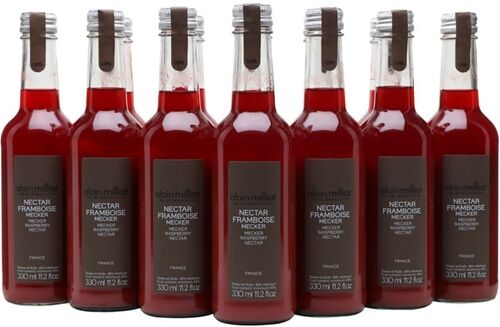 Alain Milliat Raspberry Nectar / Case of 12 Bottles Alain Milliat Raspberry Nectar / Case of 12 Bottles