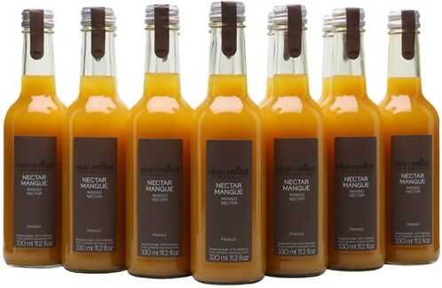 Alain Milliat Mango Nectar / Case of 12 Bottles Alain Milliat Mango Nectar / Case of 12 Bottles