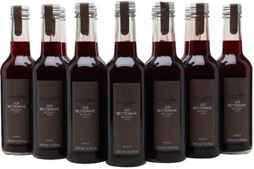 Alain Milliat Beetroot Juice / Case of 12 Bottles Alain Milliat Beetroot Juice / Case of 12 Bottles