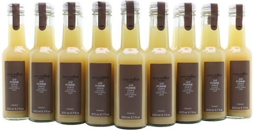 Alain Milliat Cox Apple Juice / Case of 20 Bottles