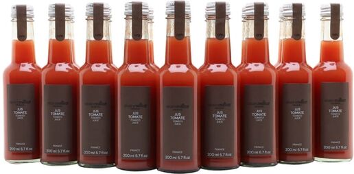Alain Milliat Red Tomato Juice / Case of 20 Bottles Alain Milliat Red Tomato Juice / Case of 20 Bottles