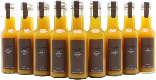 Alain Milliat Orange Juice  / Case of 20 Bottles Alain Milliat Orange Juice  / Case of 20 Bottles