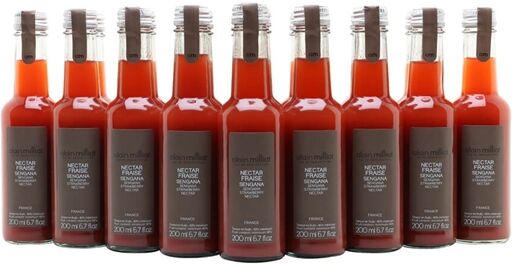 Alain Milliat Sengana Strawberry Nectar / Case of 20 Bottles