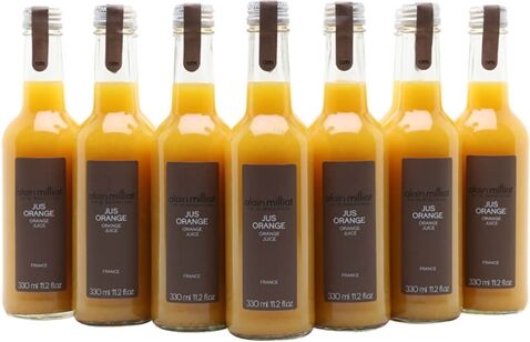 Alain Milliat Orange Juice / Case of 12 Bottles Alain Milliat Orange Juice / Case of 12 Bottles