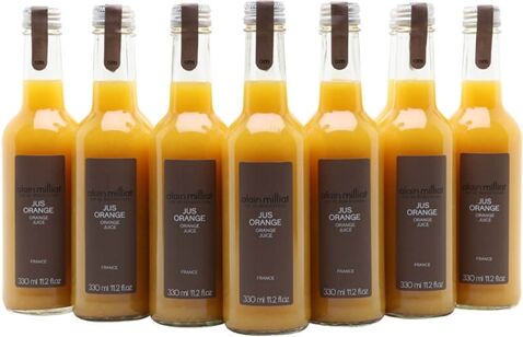 Alain Milliat Orange Juice / Case of 12 Bottles