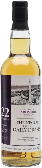 Ardmore 1997 / 22 Year Old / Daily Dram Highland Whisky Ardmore 1997 / 22 Year Old / Daily Dram Highland Whisky