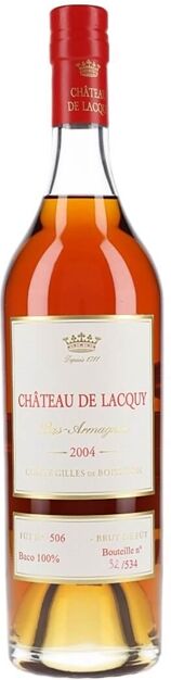 Chateau de Lacquy 2004 / Bas Armagnac Chateau de Lacquy 2004 / Bas Armagnac
