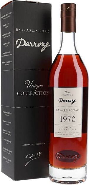 Darroze Domaine de Bellaire 1970 / Darroze Darroze Domaine de Bellaire 1970 / Darroze
