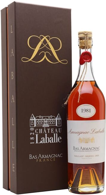 Laballe Bas Armagnac 1981 Baco Laballe Bas Armagnac 1981 Baco
