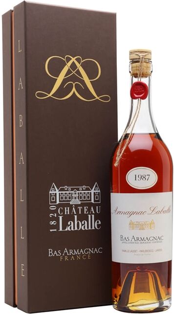 Laballe Bas Armagnac 1987 Ugni blanc Laballe Bas Armagnac 1987 Ugni blanc