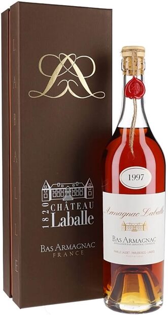 Laballe Bas Armagnac 1997 / Ugni Blanc Laballe Bas Armagnac 1997 / Ugni Blanc