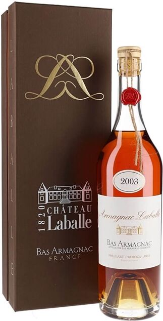 Laballe Bas Armagnac 2003 / Ugni Blanc Laballe Bas Armagnac 2003 / Ugni Blanc