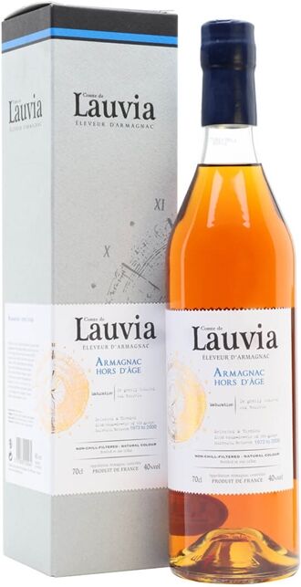 Comte de Lauvia Hors D'Age Armagnac Comte de Lauvia Hors D'Age Armagnac