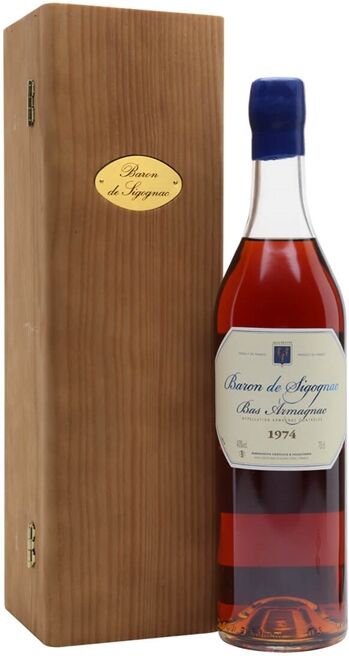 Baron de Sigognac 1974 Armagnac Baron de Sigognac 1974 Armagnac