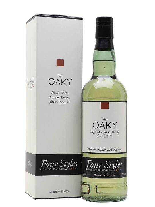 Auchroisk 2012 / The Oaky / Four Styles Speyside Whisky