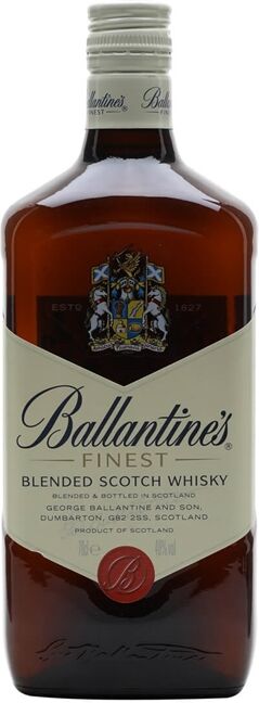 Ballantine's Finest Blended Scotch Whisky Ballantine's Finest Blended Scotch Whisky