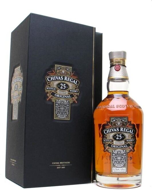 Chivas Regal 25 Year Old Blended Scotch Whisky Chivas Regal 25 Year Old Blended Scotch Whisky