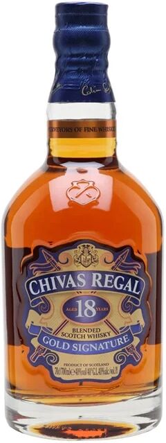 Chivas Regal 18 Year Old Blended Scotch Whisky Chivas Regal 18 Year Old Blended Scotch Whisky