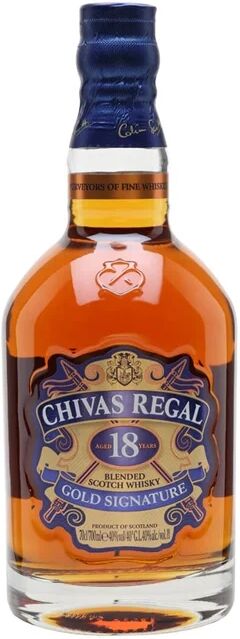 Chivas Regal 18 Year Old Blended Scotch Whisky