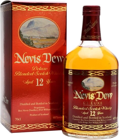 Dew of Ben Nevis 12 Year Old Blended Scotch Whisky Dew of Ben Nevis 12 Year Old Blended Scotch Whisky