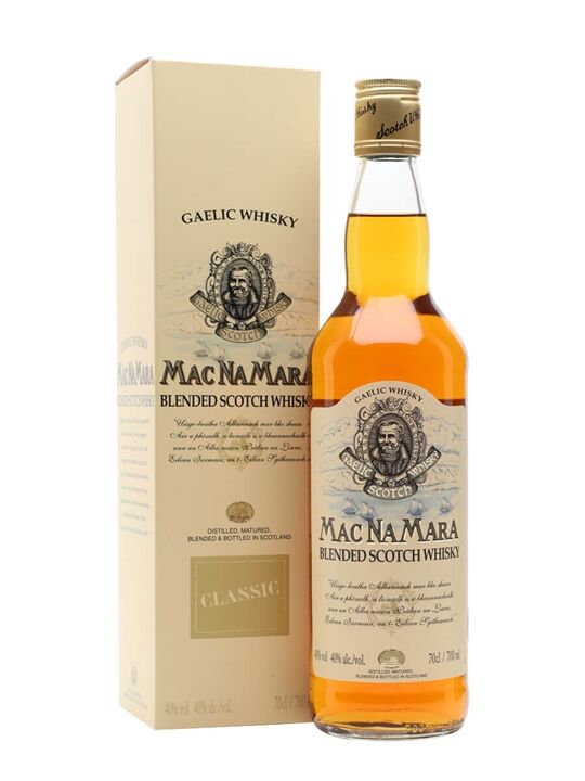 MacNaMara Gaelic Blended Scotch Whisky