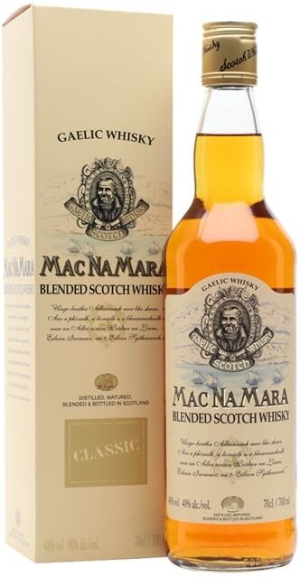 MacNaMara Gaelic Blended Scotch Whisky MacNaMara Gaelic Blended Scotch Whisky