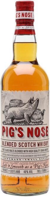 Pig's Nose Blended Scotch Whisky Pig's Nose Blended Scotch Whisky