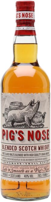 Pig's Nose Blended Scotch Whisky