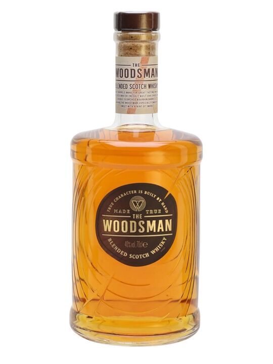The Woodsman Blended Whisky Blended Scotch Whisky